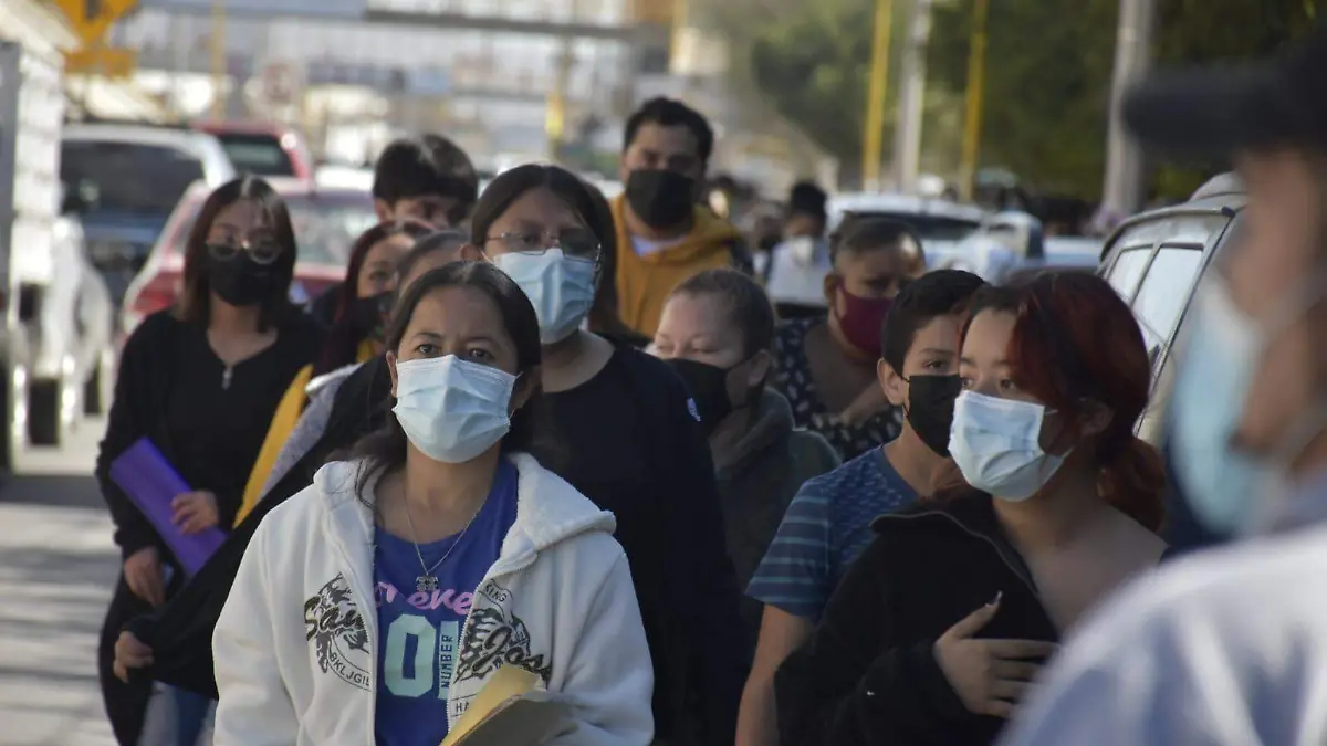 Jornada de vacunación Covid en SLP